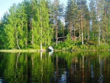 Фото номера Коттедж с 1 спальней и сауной Дома для отпуска Tiirantuvat г. Juankoski 13